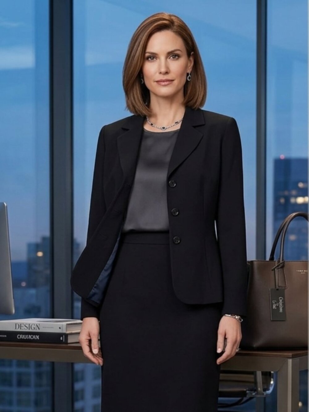 Collections for Le Suit ladies suit jacket NWT